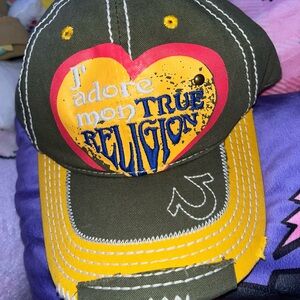 True Religion Vintage Hat